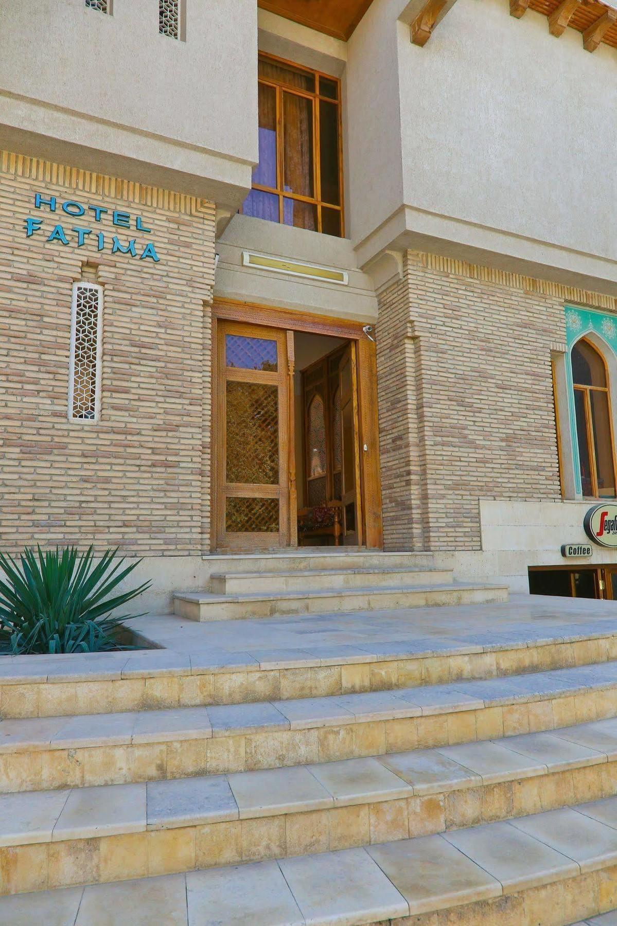 Hotel Fatima Boutique Buhara Kültér fotó
